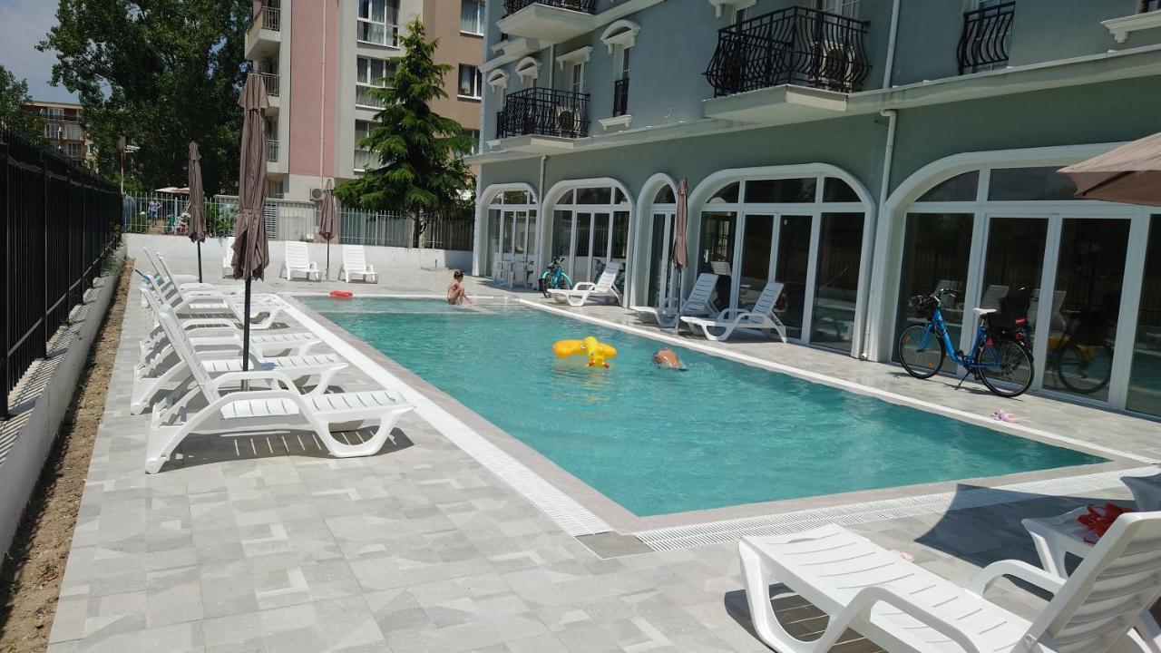 St. Sofia Apartments - Official Rental Slăntjev Brjag Exteriör bild