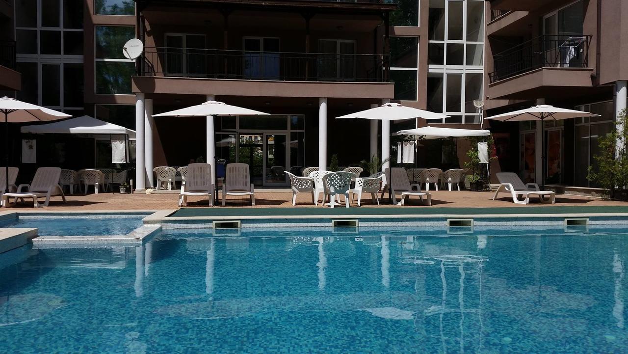 St. Sofia Apartments - Official Rental Slăntjev Brjag Exteriör bild